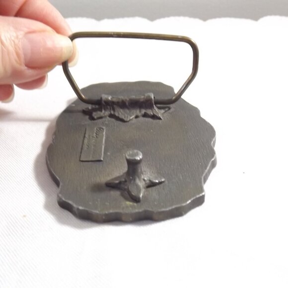 Big Valley '85 Belt Buckle from Craven Jamboree - Picture 6 of 7